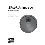 Shark AI Robot 2000 Vacuum manual cover