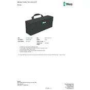 Wera 2go 3 Tool Box manual cover