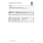 Husqvarna 522HS75S Trimmer