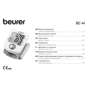 Beurer BC 44 Blood Pressure Monitor manual cover