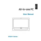 ASUS ET2011AGK Computer manual cover