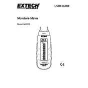 Flir Extech MO210 Meter manual cover