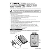 Sealey VS211.V2 Tester manual cover