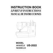 Janome US-2022 manual cover