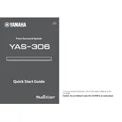 Yamaha YAS-306 Soundbar manual cover