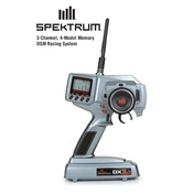 Spektrum SPM20300 Transmitter manual cover