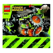 LEGO 8963 Construction Set manual cover