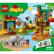 LEGO Duplo 10906 Construction Set manual cover