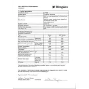 Dimplex Langbrook LBK5SE Stove