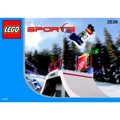 LEGO 3536 manual cover