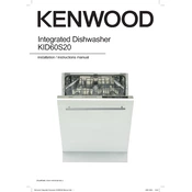 Kenwood KID60S20 manual cover