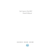 Dell Inspiron One 2330 Desktop manual cover