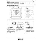 Hotpoint Class 2 SA2 840 P IX Oven