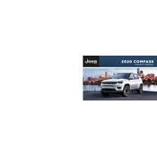 Jeep Compass 2020 SUV manual cover