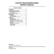 Amana ACR2303MFW Range