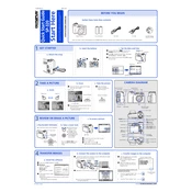 Olympus SP-320 manual cover