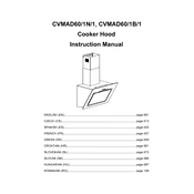 Candy CVMAD60 1N 1 manual cover