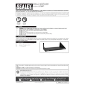 Sealey APMS70 Shelf manual cover