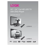 Logik L22FED12 manual cover