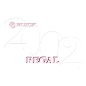 Buick Regal 2002 manual cover