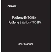 ASUS PadFone E (A68M) Phone manual cover