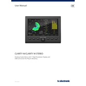 TC Electronic Clarity M STEREO