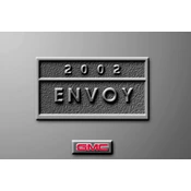 GMC Envoy 2002 manual cover