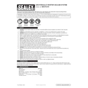 Sealey SA316.V3 Riveter manual cover