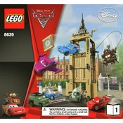 LEGO 8639-1 manual cover