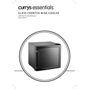 Currys Essentials CWC16B10 manual cover