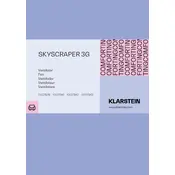 Klarstein SKYSCRAPER 3G 10027939 Fan manual cover