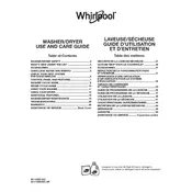 Whirlpool WGT4027HW Washer Dryer