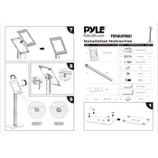 Pyle PSPADLKPRO57 Stand Holder manual cover