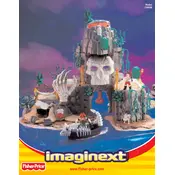 Fisher Price Mattel Imaginext Phantom Island C6998 Toy manual cover