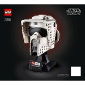 LEGO 75305 Construction Set manual cover