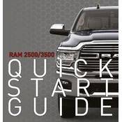 Ram 2500 2022 Truck manual cover