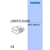 Brother MFC-465CN