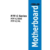 ASUS P7F-C-4L Motherboard manual cover