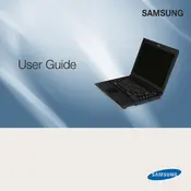 Samsung NP-P460 Laptop manual cover