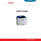 Xerox Phaser 3435 Printer manual cover