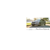 Chrysler Pacifica Hybrid 2020 Minivan