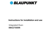 Blaupunkt 5MA27500IN manual cover