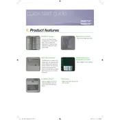 Samsung RS265TD Refrigerator manual cover