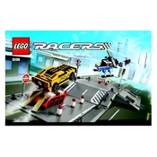 LEGO 8196 manual cover