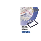 Brother Border Frame Kit manual cover