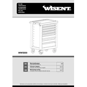 Wisent WW5000 39093049912 Trolley manual cover