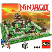 LEGO Ninjago 3856 Construction Set manual cover