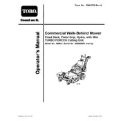 Toro 39984 Mower manual cover