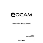 Amcrest QSD-722 Security Camera