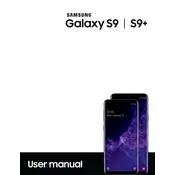 Samsung Galaxy S9 Virgin Mobile SM-G960UZKAVMU Phone manual cover